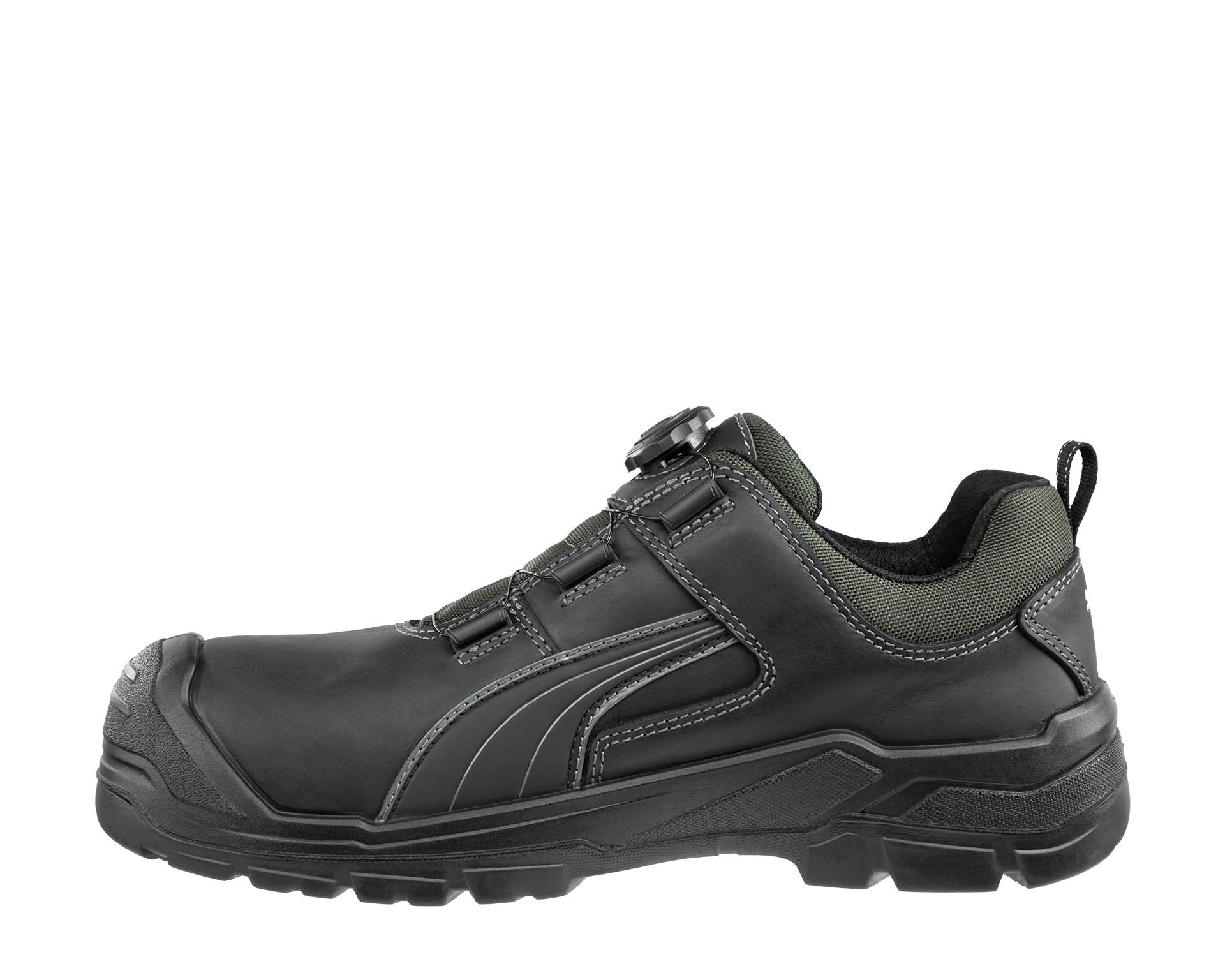 Scarpe antinfortunistiche Puma Cascades Disc Low con chiusura BOA S3 HRO SRC 640721