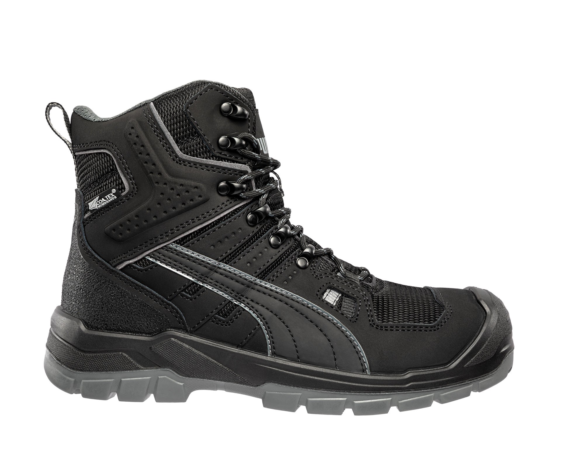 Stivale antinfortunistico Puma Yosemite Black ST CTX Mid O2 CI HI HRO SRC 630850