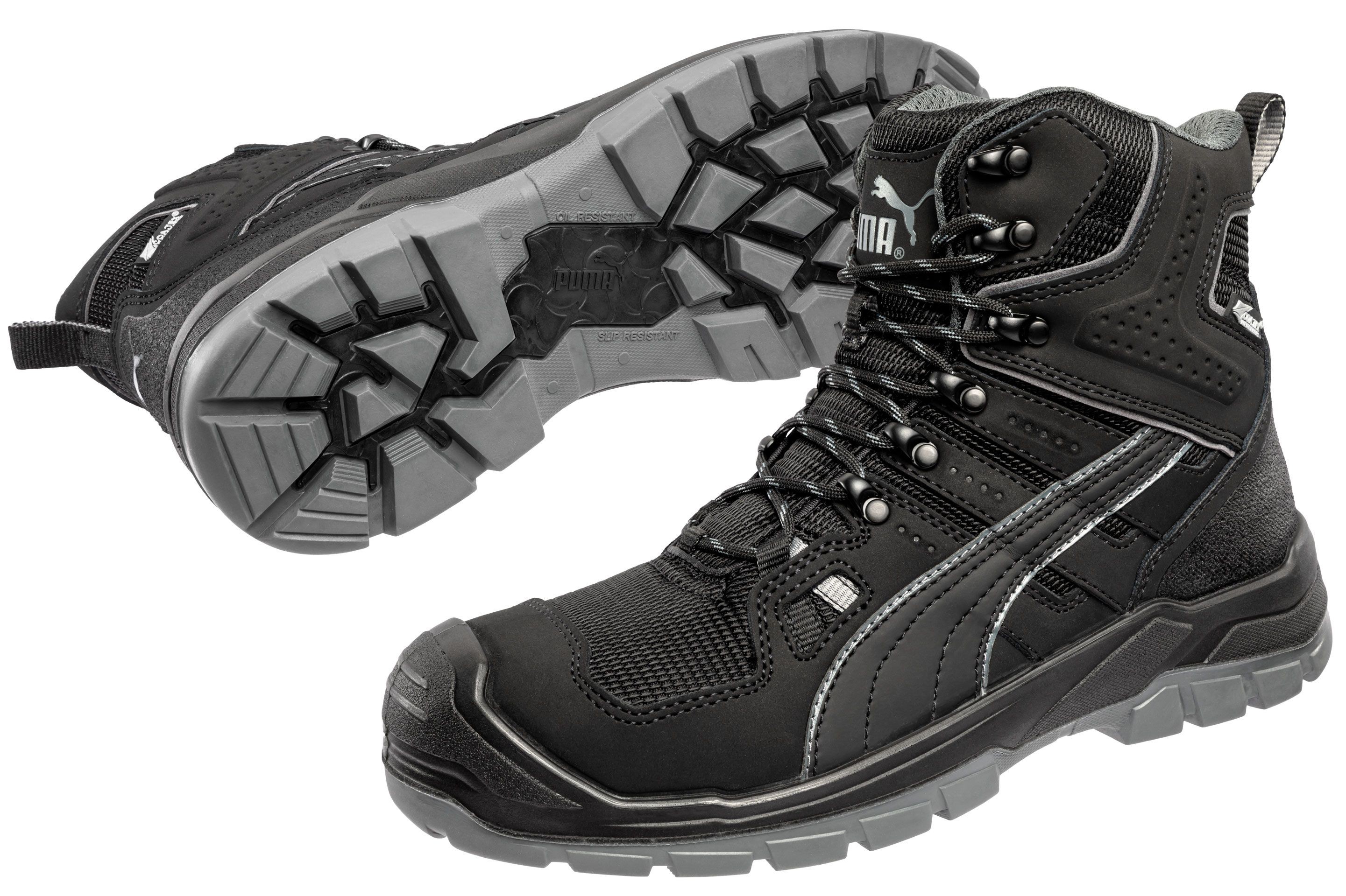 Stivale antinfortunistico Puma Yosemite Black ST CTX Mid O2 CI HI HRO SRC 630850
