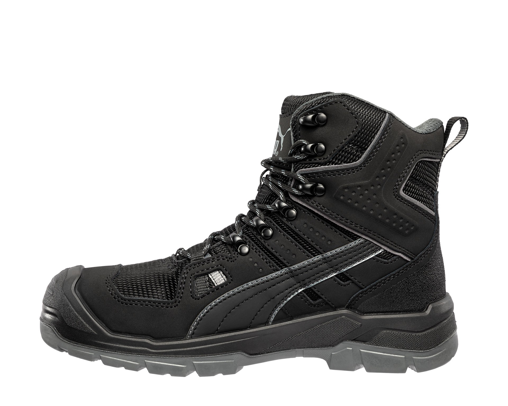 Stivale antinfortunistico Puma Yosemite Black ST CTX Mid O2 CI HI HRO SRC 630850