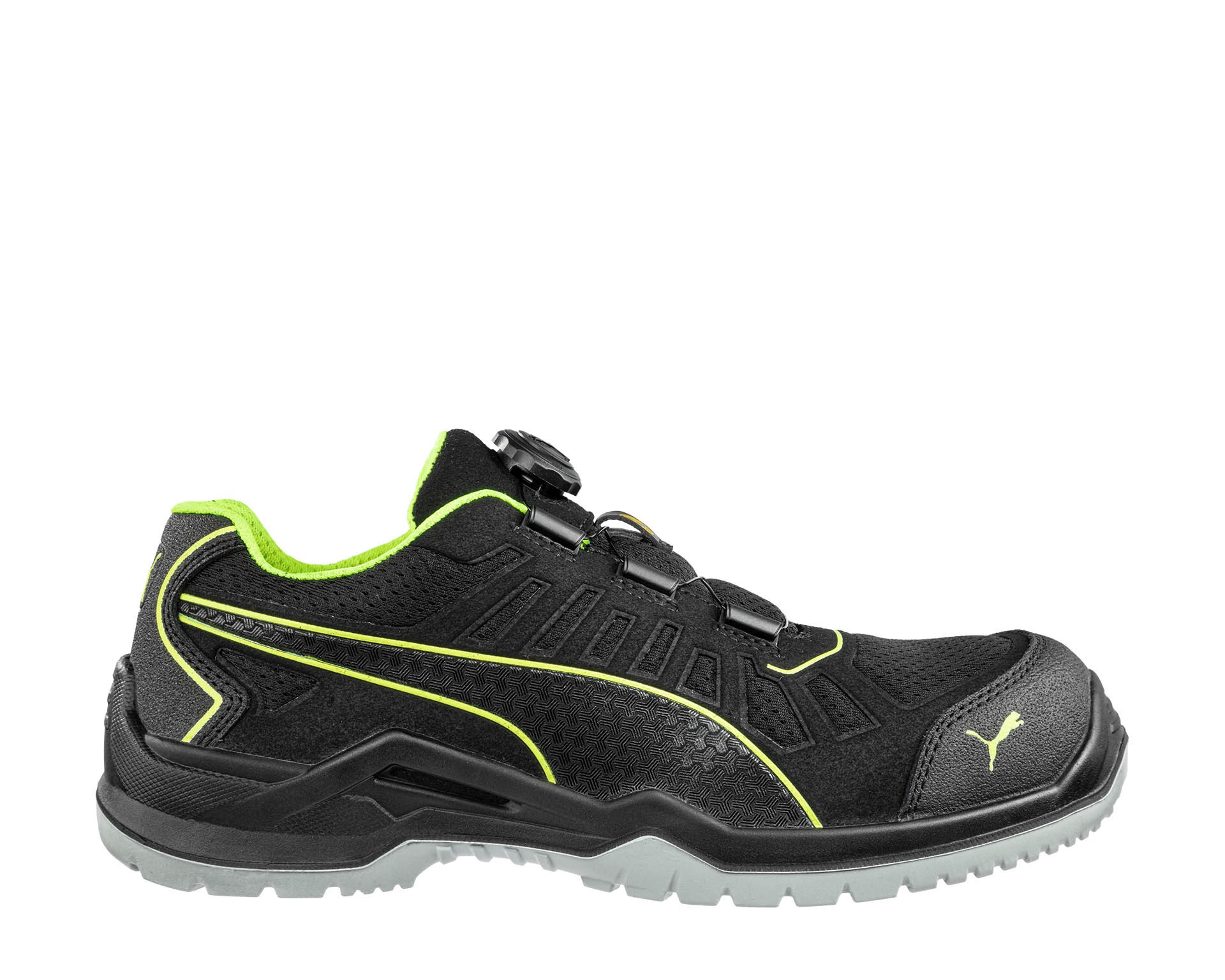 Scarpe antinfortunistiche Puma Fuse TC Disc Low con chiusura BOA S1P ESD SRC 644211