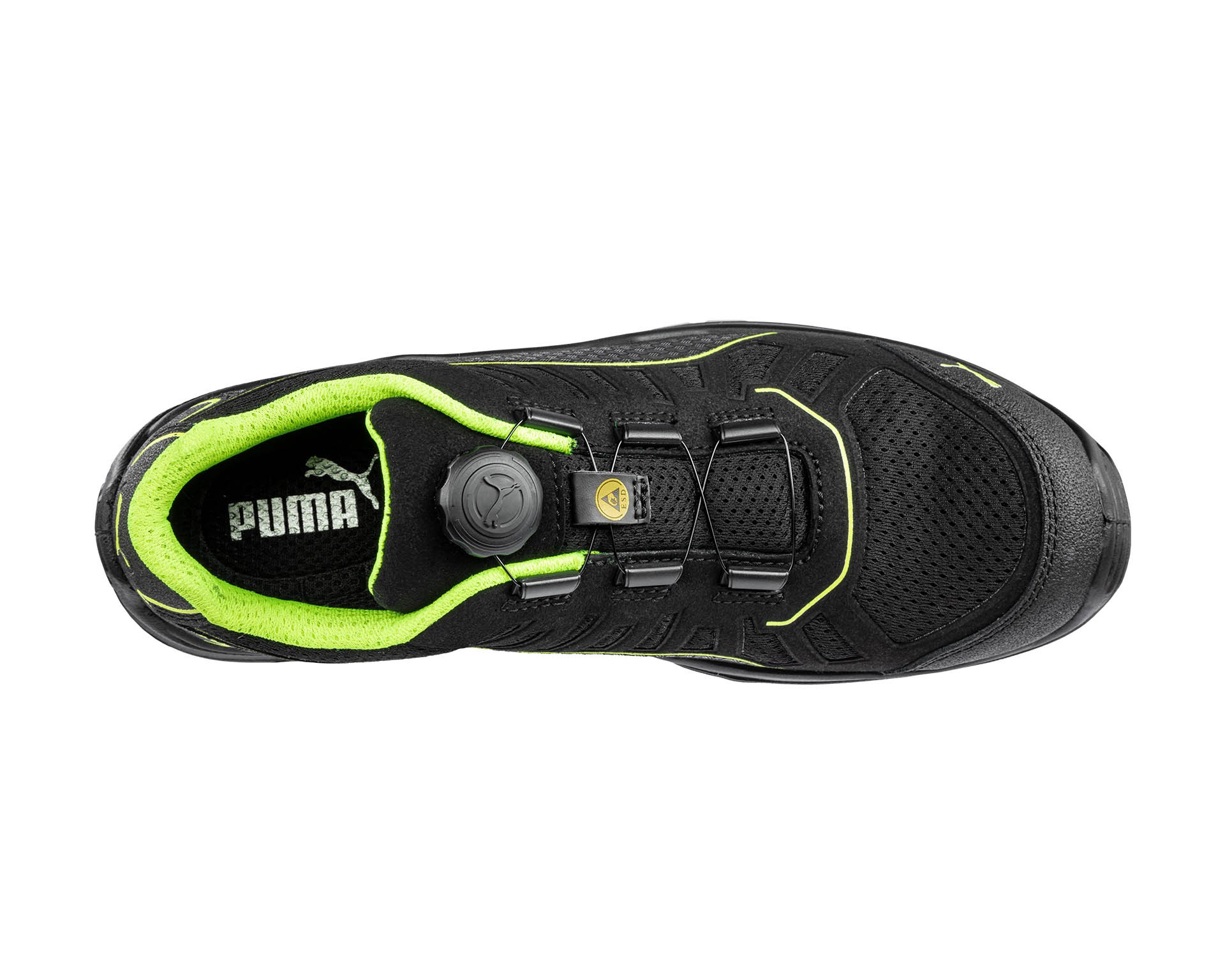 Scarpe antinfortunistiche Puma Fuse TC Disc Low con chiusura BOA S1P ESD SRC 644211