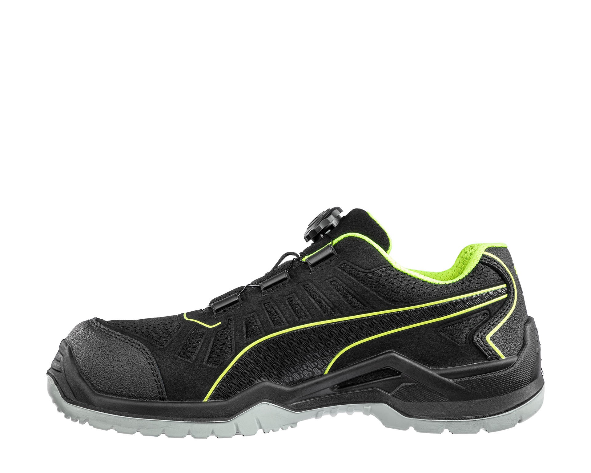 Scarpe antinfortunistiche Puma Fuse TC Disc Low con chiusura BOA S1P ESD SRC 644211