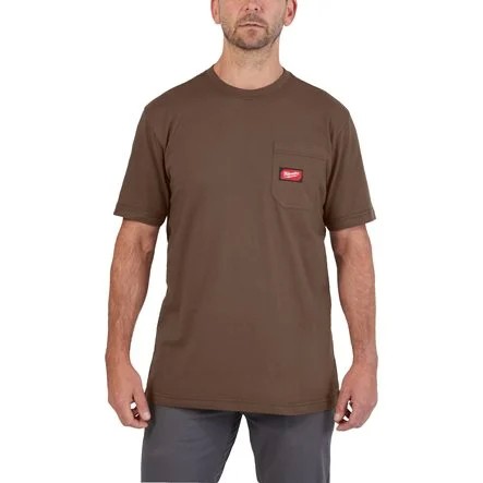 Maglietta Da Lavoro a Maniche Corte Milwaukee Workskin 4932493028