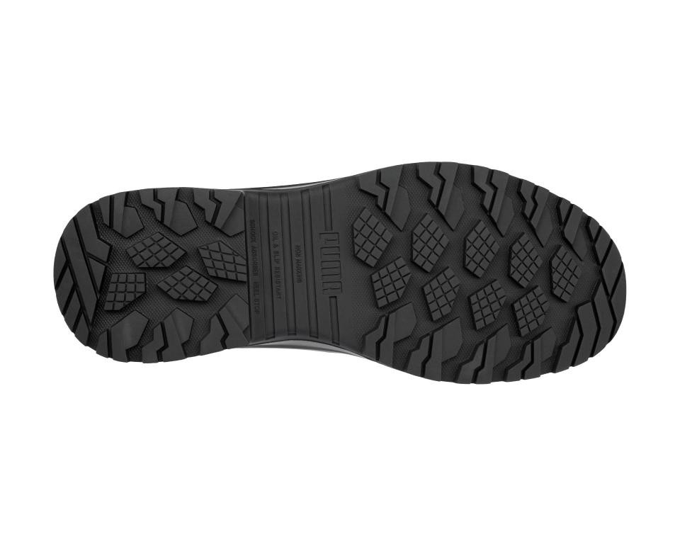 Scarpe antinfortunistiche Puma Iron HD Brown Mid S3S FO LG CI SR 632710