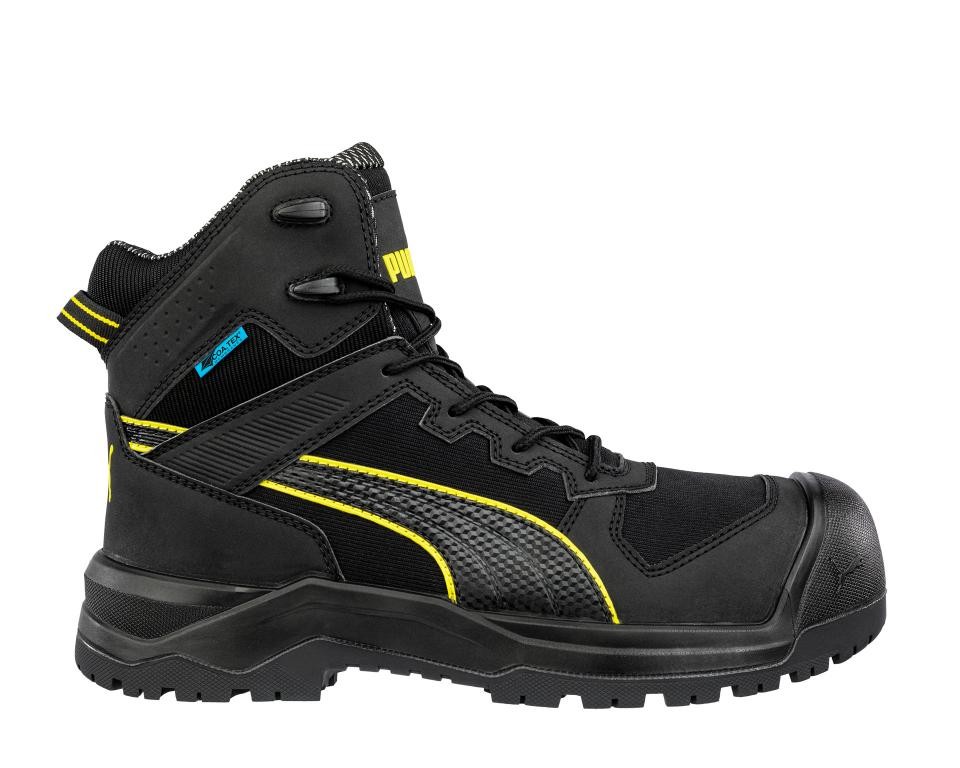 Scarpe antinfortunistiche Puma Rock HD Black Ctx S7S FO LG CI SR 632700