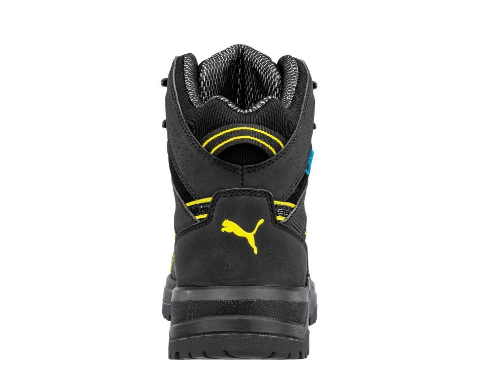 Scarpe antinfortunistiche Puma Rock HD Black Ctx S7S FO LG CI SR 632700