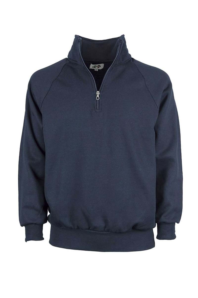 Felpa da lavoro 100% cotone Logica IT553-L