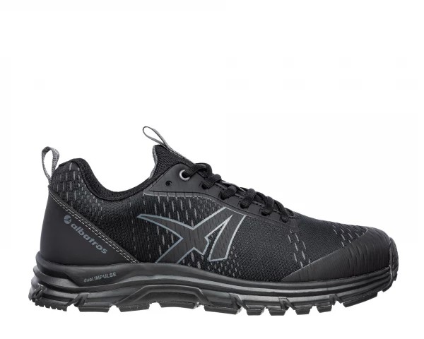 Scarpe Antinfortunistiche Albatros Aer55 St black Low O1 ESD HRO SRA 654900
