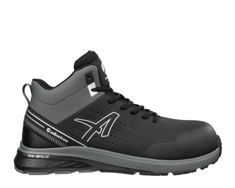 Scarpe antinfortunistiche Albatros Vigor 2 Impulse Mid S3S ESD FO HRO SR 636400