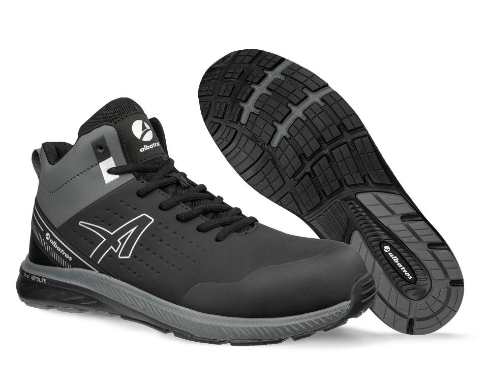 Scarpe antinfortunistiche Albatros Vigor 2 Impulse Mid S3S ESD FO HRO SR 636400