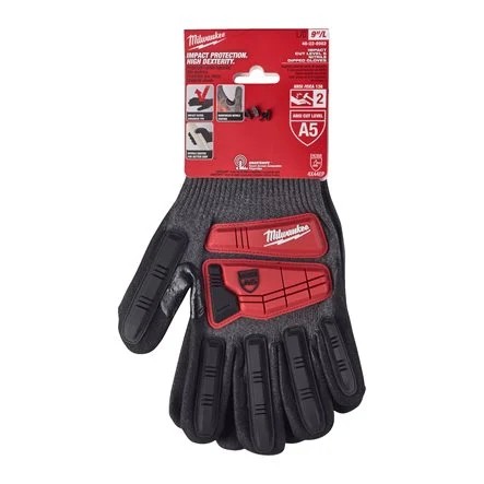 Guanti da Lavoro Milwaukee Strech Impact Cut E 4932479725
