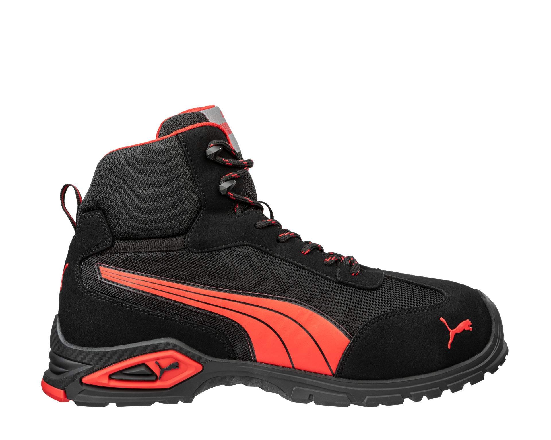 Scarpe antinfortunistiche alte Puma Madrid Mid S1PL FO SR 632260