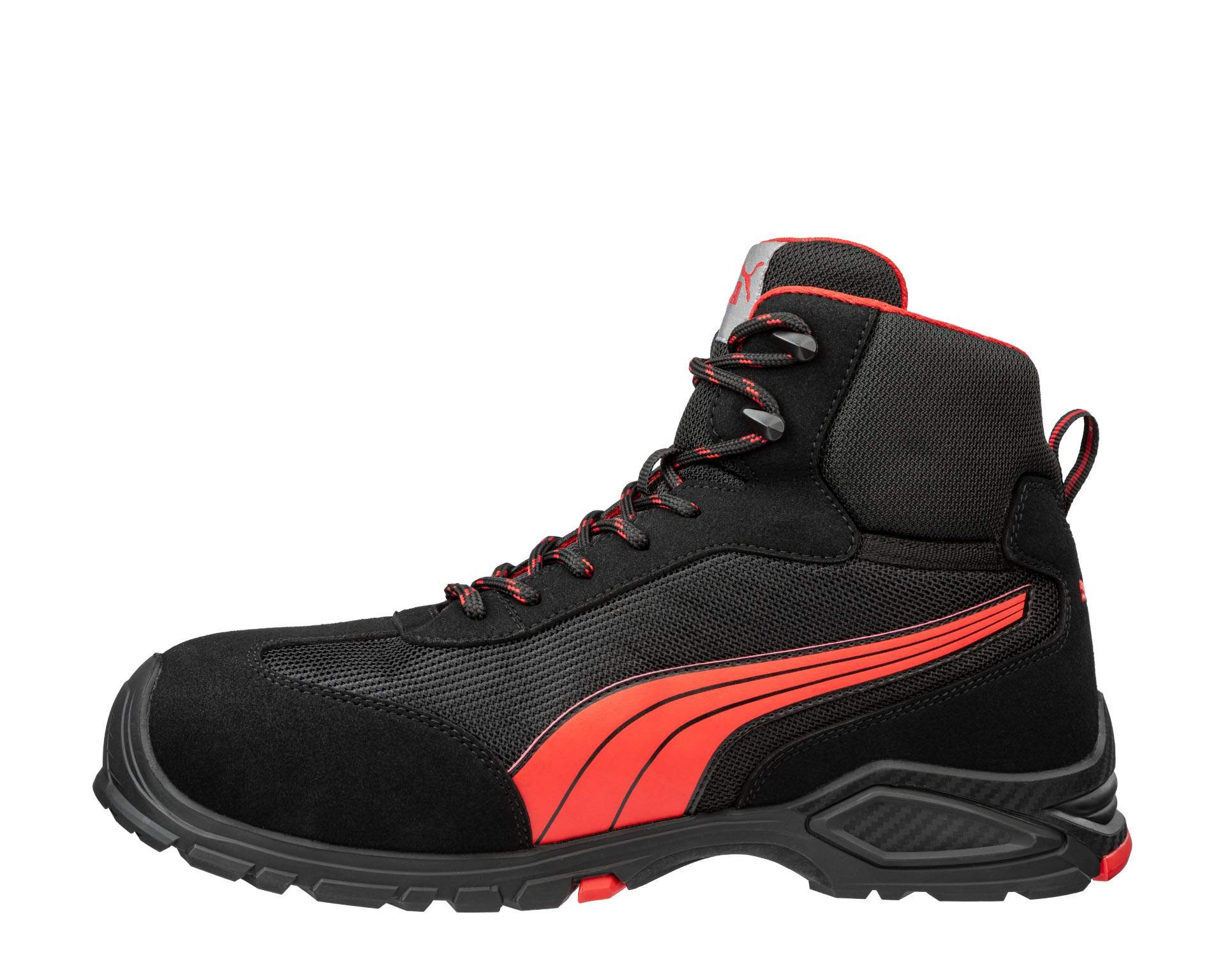 Scarpe antinfortunistiche alte Puma Madrid Mid S1PL FO SR 632260
