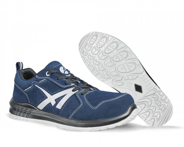 Scarpe Antinfortunistiche Albatros Twister dy navy low S1P ESD SRC 648800