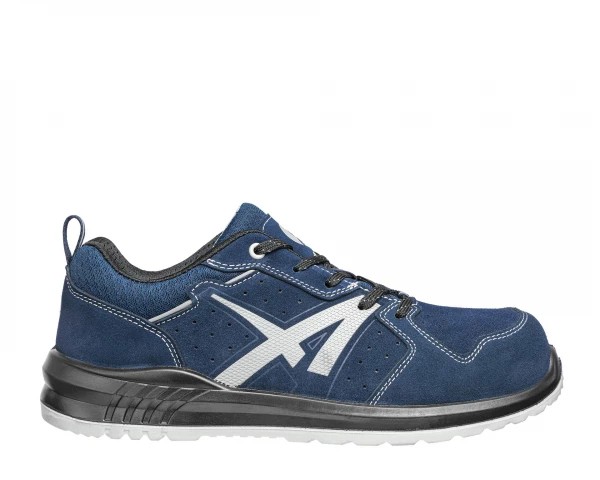 Scarpe Antinfortunistiche Albatros Twister dy navy low S1P ESD SRC 648800