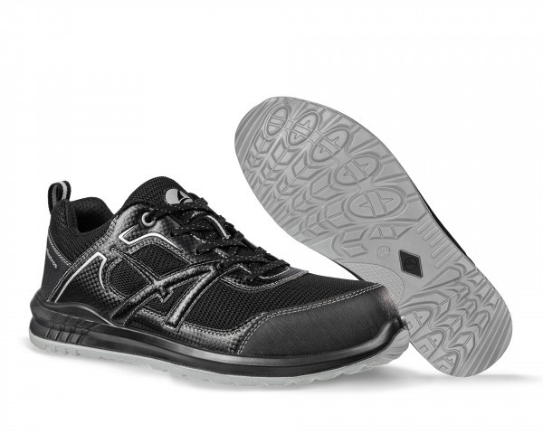 Scarpe Antinfortunistiche Albatros Rider Black Low S1P ESD SRC 648790