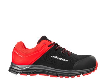 Scarpe antinfortunistiche Albatros Lift Impulse Red Blue Low S1P ESD HRO SRA 646600