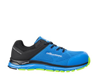 Scarpe antinfortunistiche Albatros Lift Impulse Red Blue Low S1P ESD HRO SRA 646600