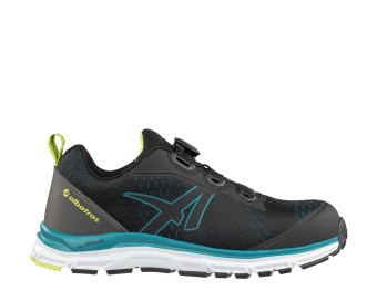 Scarpe antinfortunistiche Albatros AER55 Impulse Black Blue QL Low Boa S1P ESD HRO SRA 647502