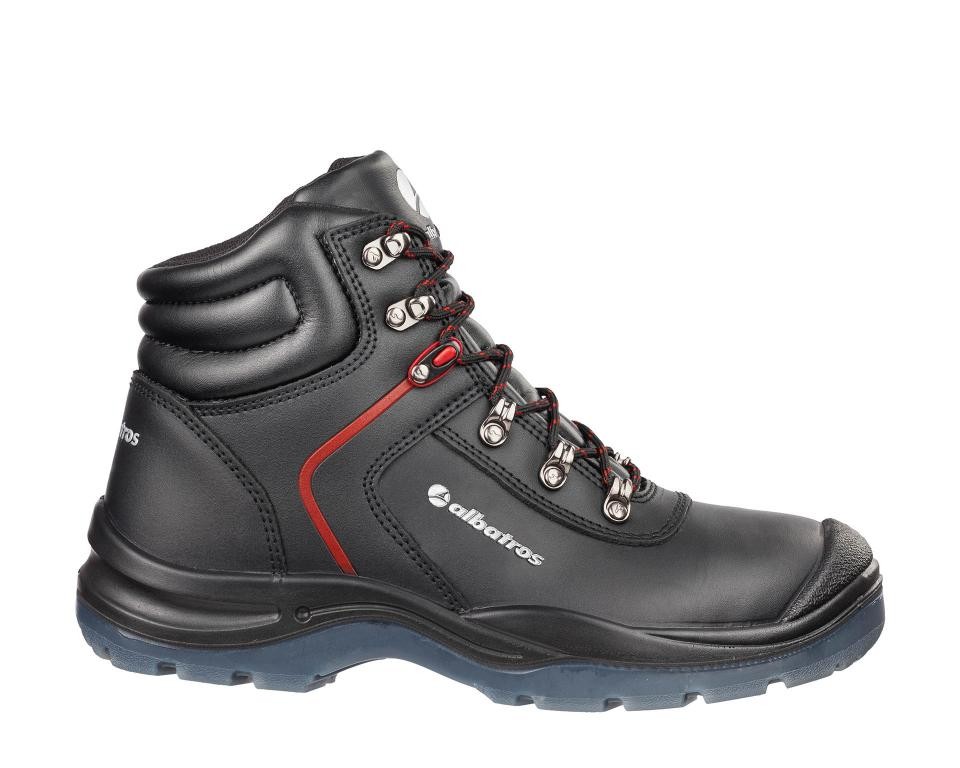 Scarpe antinfortunistiche Albatros Gravitation Mid S3 SRC 631080