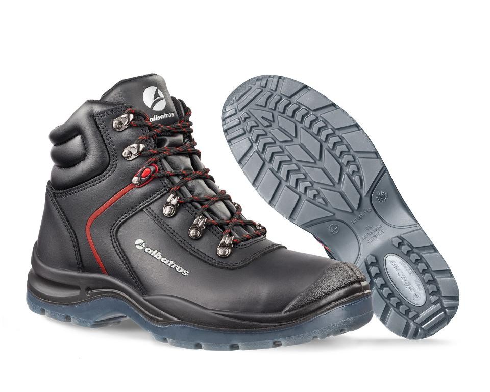 Scarpe antinfortunistiche Albatros Gravitation Mid S3 SRC 631080