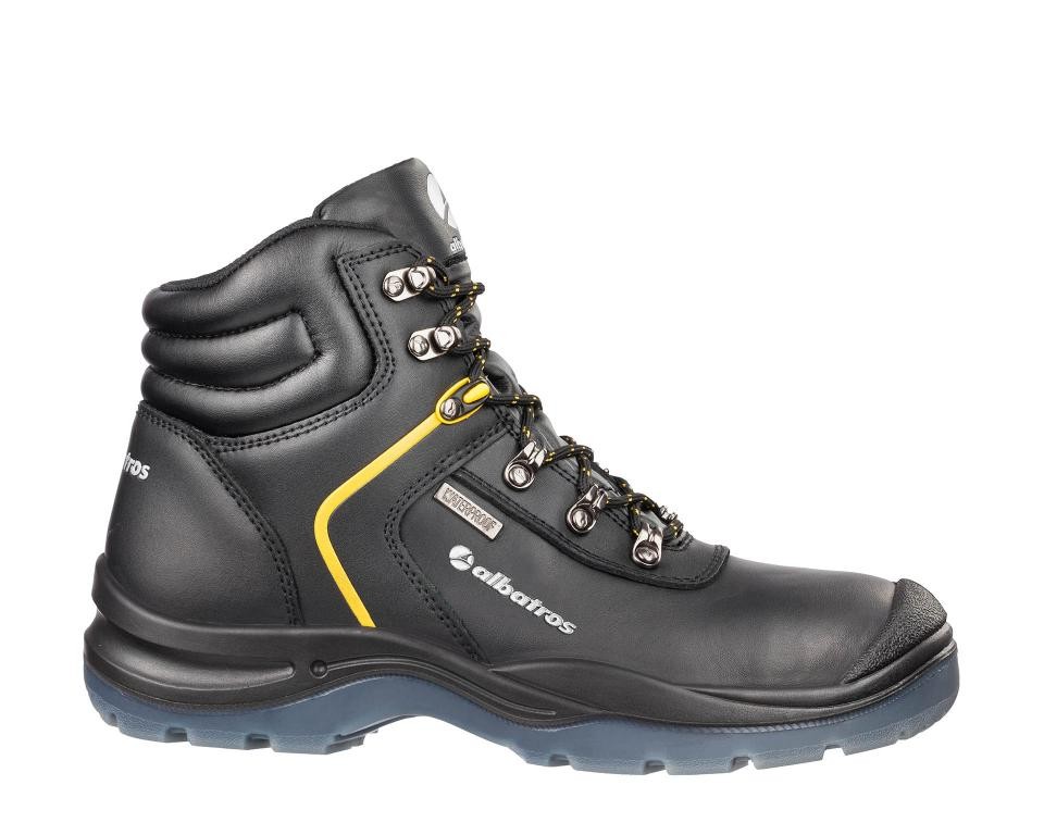 Scarpe antinfortunistiche Albatros Gravity Ctx Mid S3 WR SRC 631120