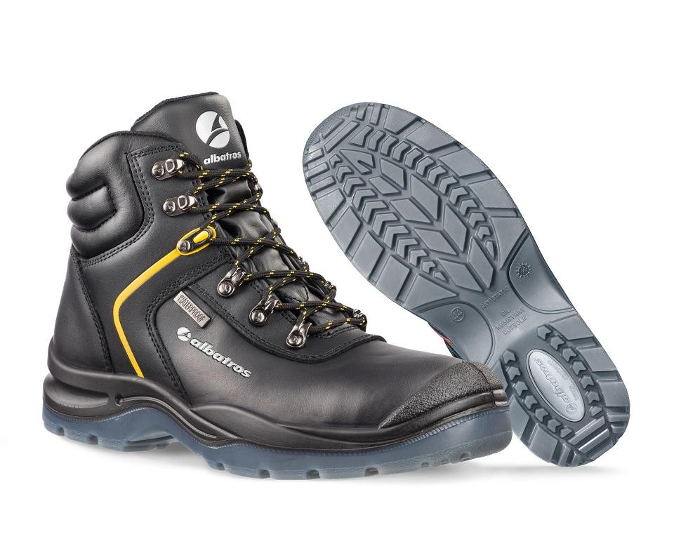 Scarpe antinfortunistiche Albatros Gravity Ctx Mid S3 WR SRC 631120