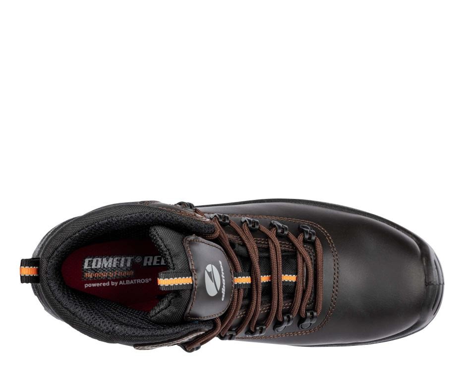 Scarpe antinfortunistiche Albatros Endurance Mid S3 SRC 631320