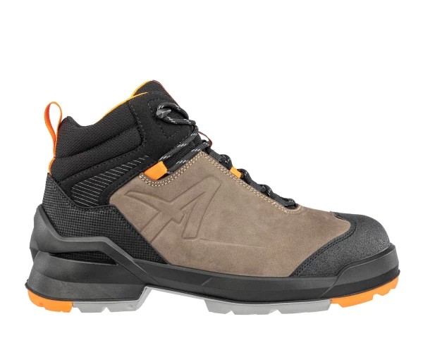 Scarpe antinfortunistiche Albatros Taraval Brown Mid S3L ESD FO SR 638020
