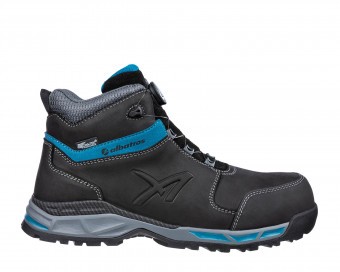Scarpe antinfortunistiche Albatros Tofane Black QL CTX MID S3 ESD WR HRO SRC 638500