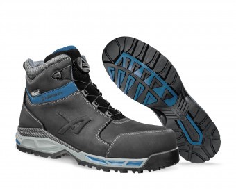 Scarpe antinfortunistiche Albatros Tofane Black QL CTX MID S3 ESD WR HRO SRC 638500