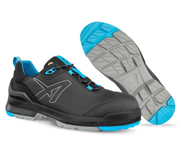 Scarpe Antinfortunistiche Albatros Taraval Black/blue Low S3L ESD FO SR 648030