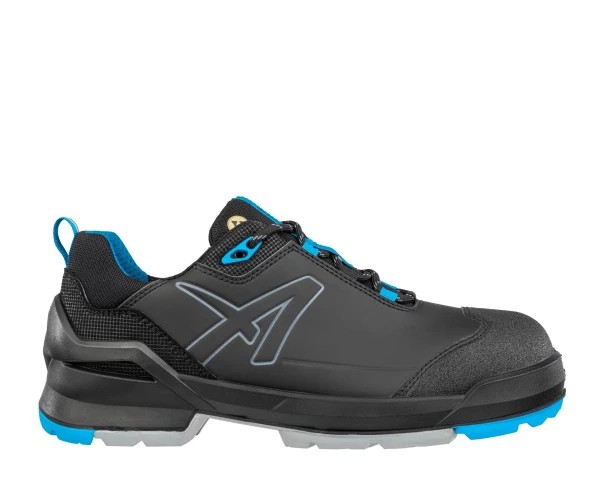 Scarpe Antinfortunistiche Albatros Taraval Black/blue Low S3L ESD FO SR 648030
