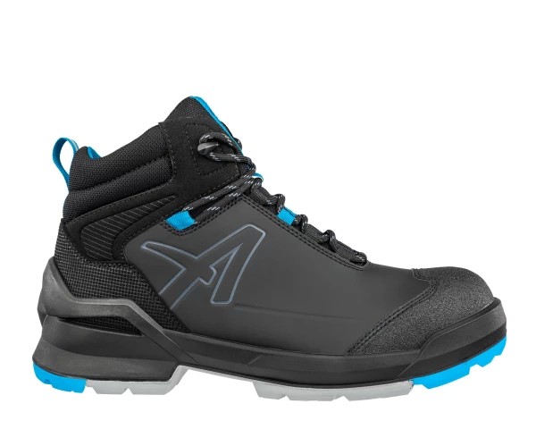 Scarpe Antinfortunistiche Albatros Taraval Black/blu Mid S3L ESD FO SR 638040