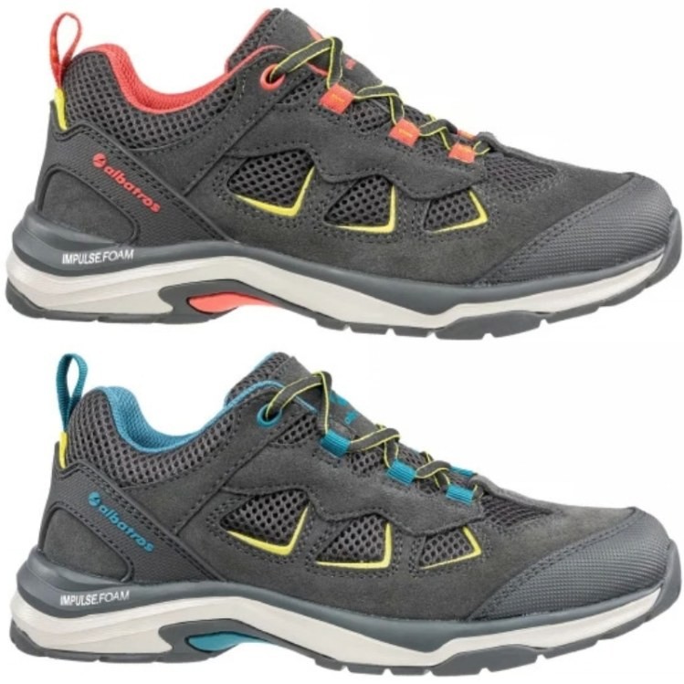 Scarpe Antinfortunistiche Albatros Donna acadia wns low O1 HRO SRC 652520
