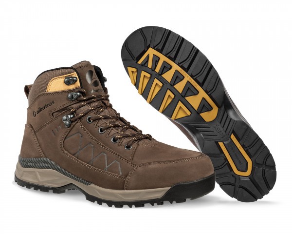 Scarpe Antinfortunistiche Albatros H�FEN CTX MID 673400