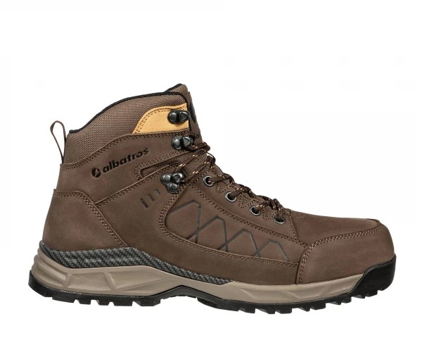 Scarpe Antinfortunistiche Albatros H�FEN CTX MID 673400