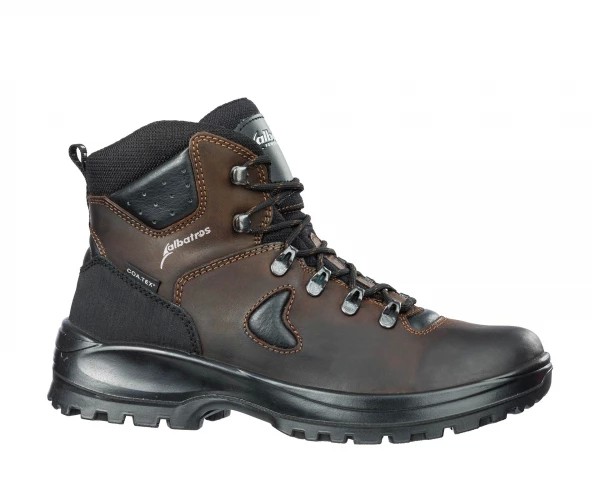 Scarpe Antinfortunistiche Albatros Mont Blanc ctx mid 676440