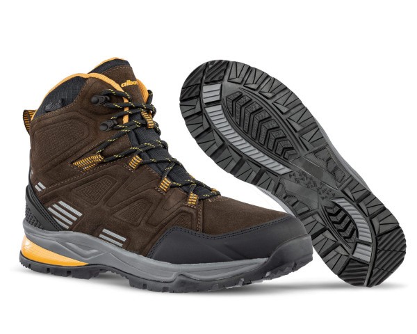 Scarpe Antinfortunistiche Albatros LOFOTEN 2.0 BROWN CTX MID 676710