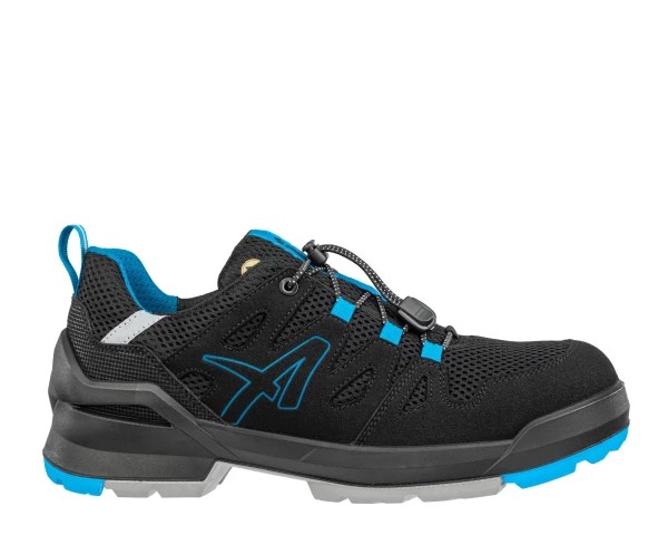 Scarpe Antinfortunistiche Albatros Fastpack black/blue Low S1PL ESD FO SR 648040