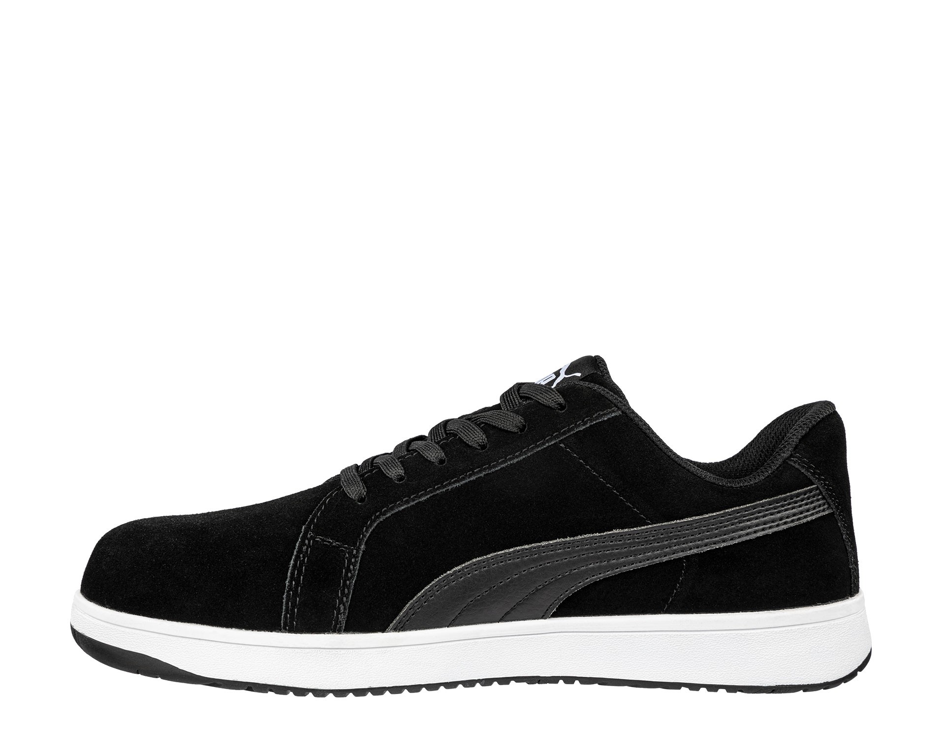 Scarpe antinfortunistiche Puma Iconic Suede Black Low S1P FO HRO ESD SRC 640010