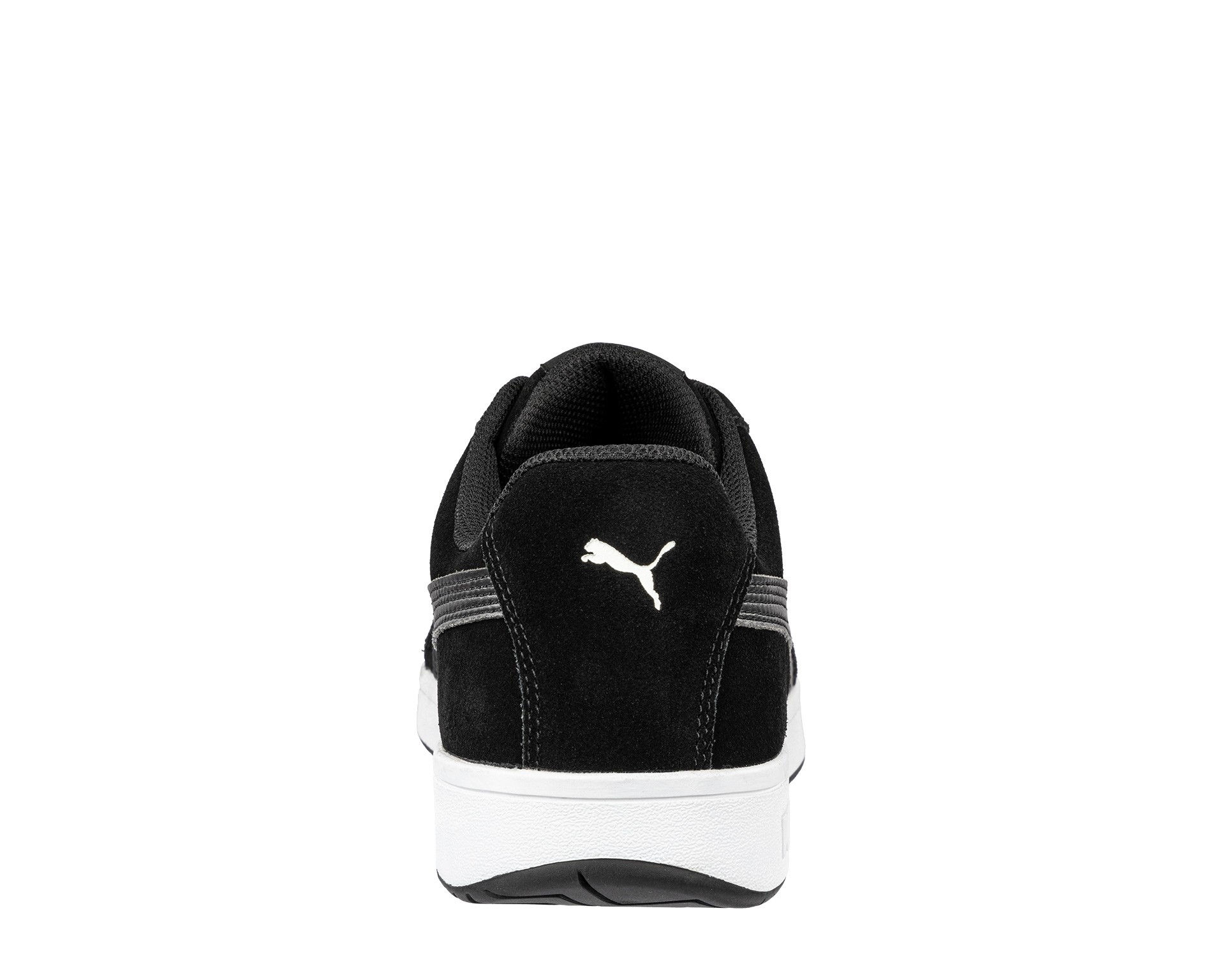 Scarpe antinfortunistiche Puma Iconic Suede Black Low S1P FO HRO ESD SRC 640010