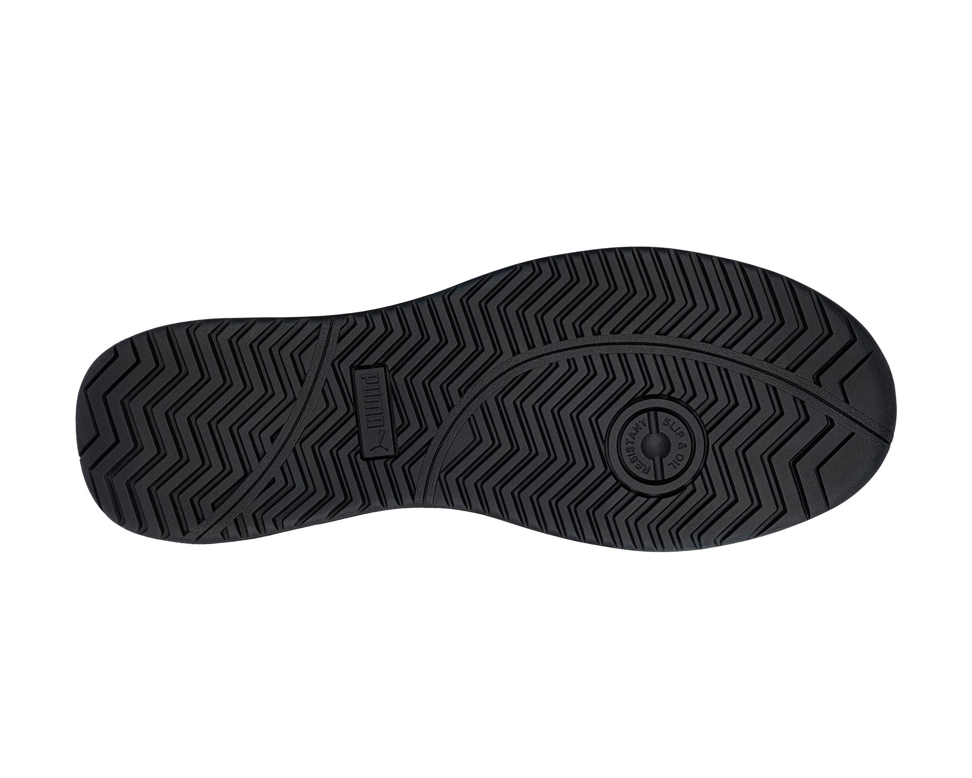 Scarpe antinfortunistiche Puma Iconic Suede Black Low S1P FO HRO ESD SRC 640010