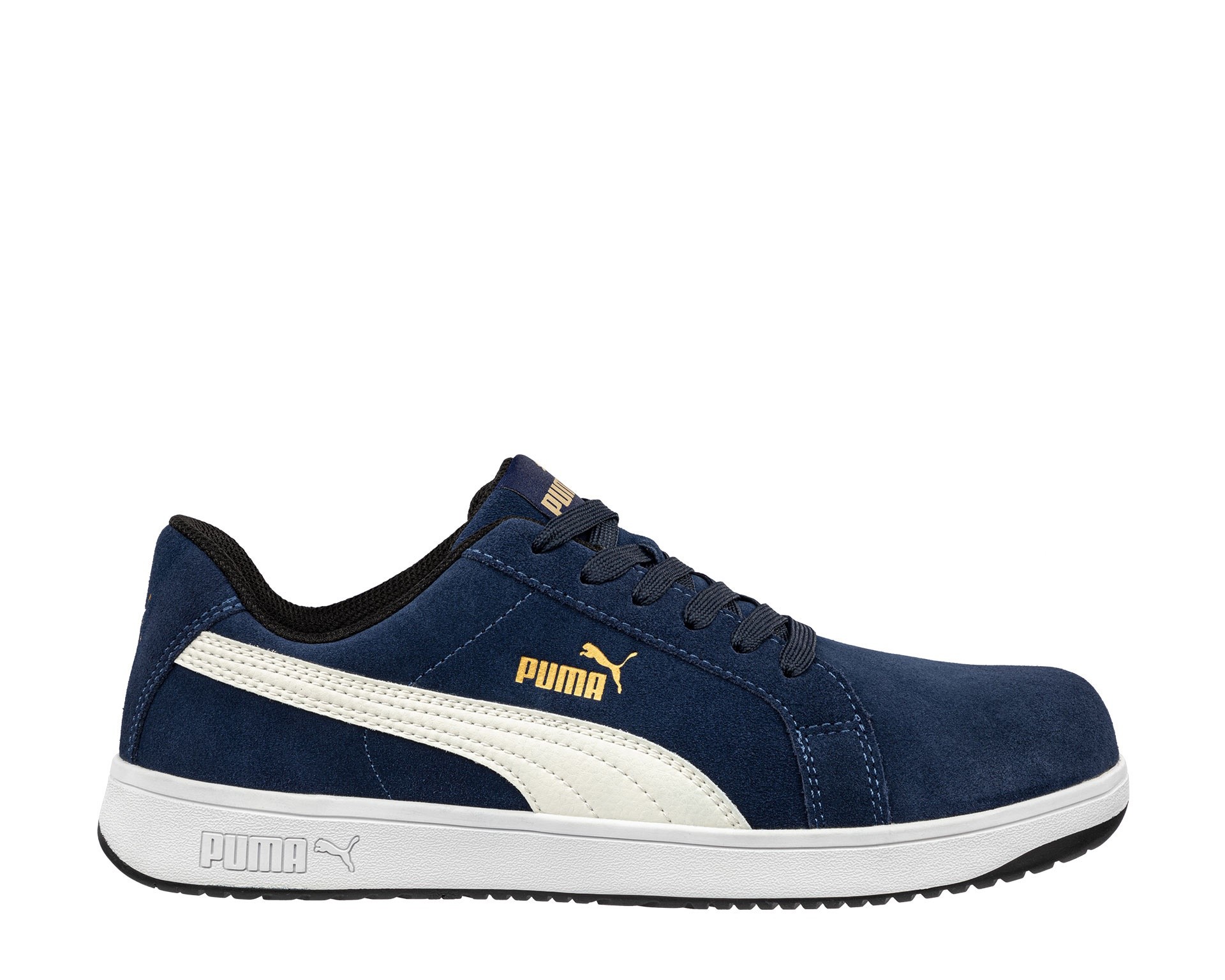 Scarpe antinfortunistiche Puma Iconic Suede Navy Low S1P FO HRO ESD SRC 640020