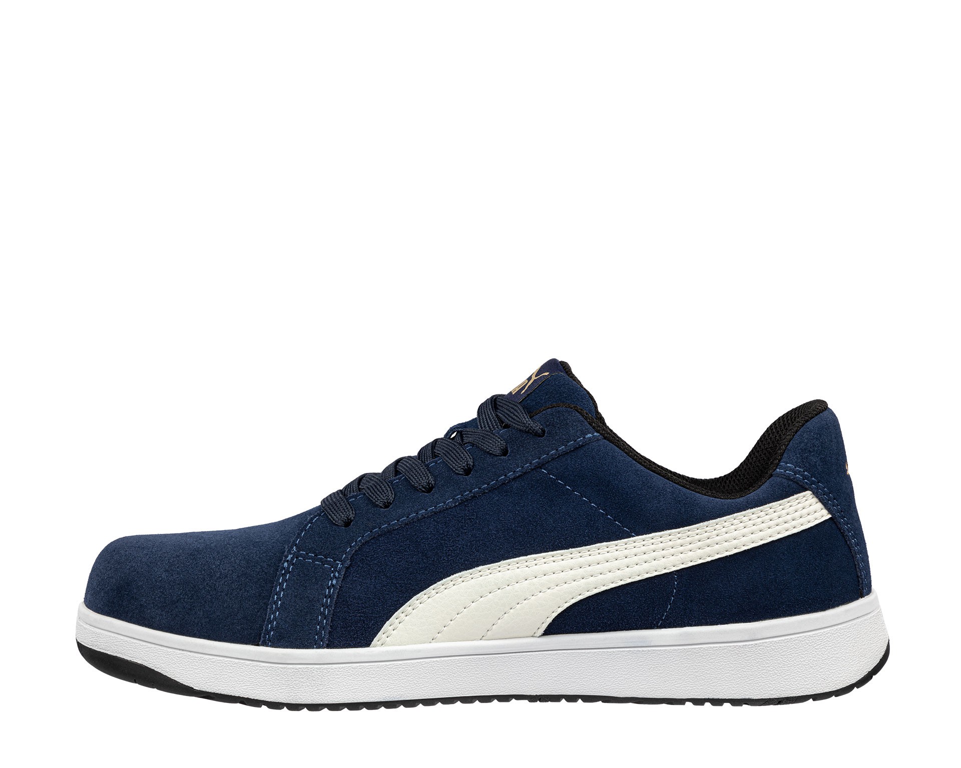 Scarpe antinfortunistiche Puma Iconic Suede Navy Low S1P FO HRO ESD SRC 640020