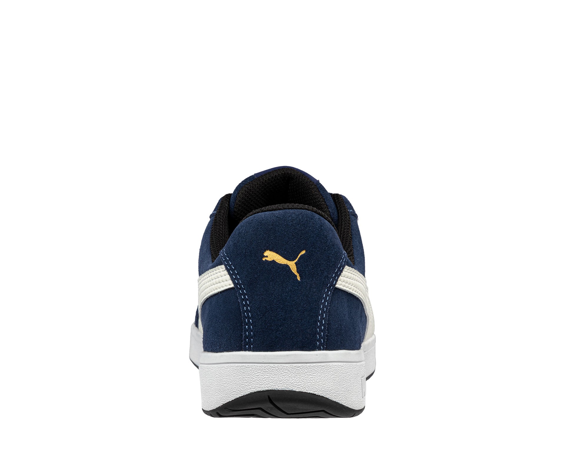 Scarpe antinfortunistiche Puma Iconic Suede Navy Low S1P FO HRO ESD SRC 640020