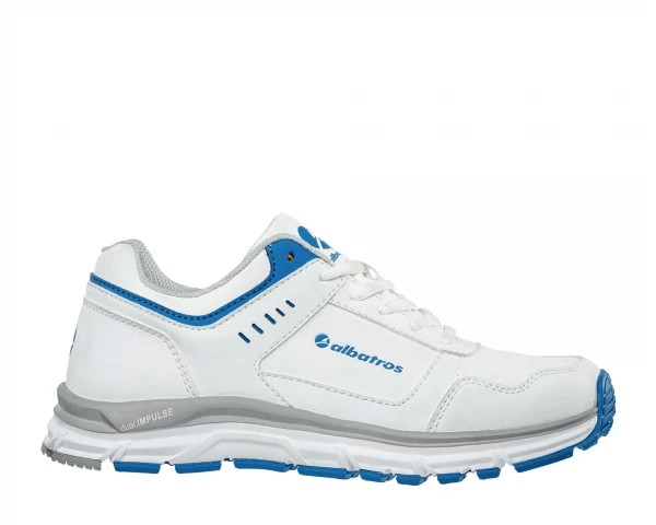 Scarpe Antinfortunistiche Albatros Whiz St White Wins Low O2 ESD HRO SRA 654920