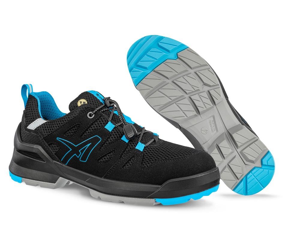 Scarpe antinfortunistiche Albatros Fastpack Extra largo XW Low S1PL ESD FO SR 648041