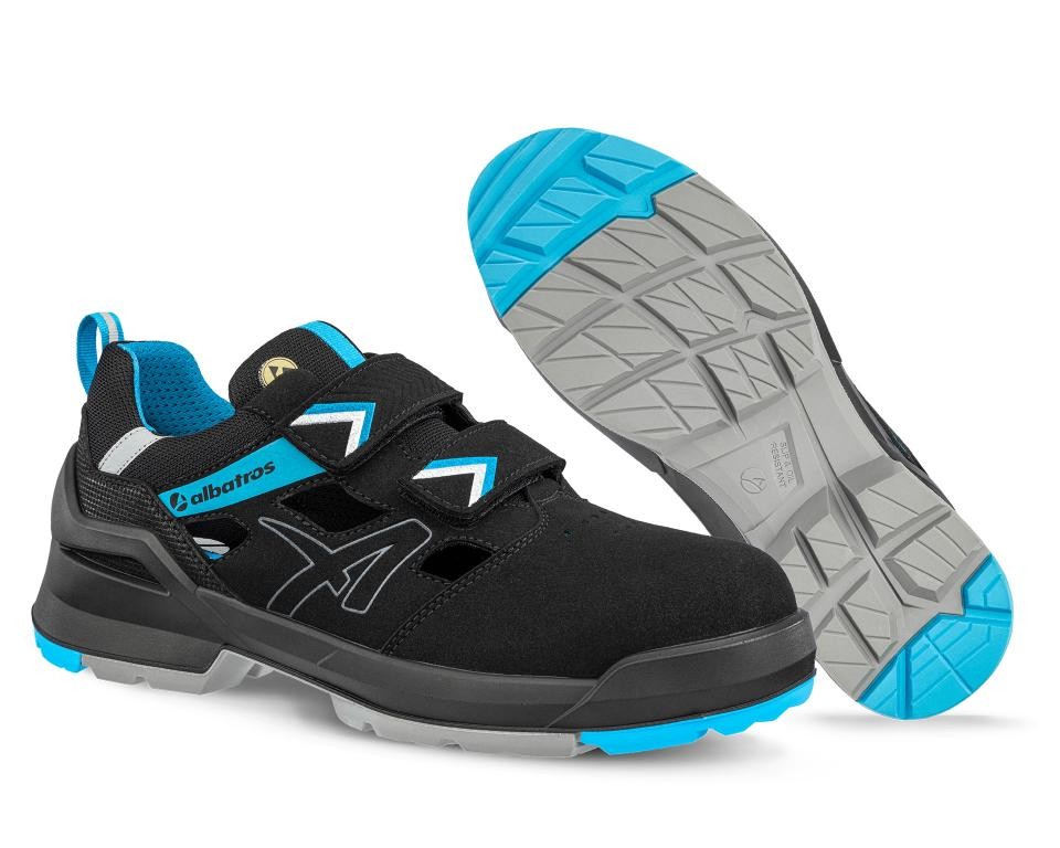 Scarpe antinfortunistiche Albatros Forge Air Extra largo XW Low S1 ESD FO SR 648061